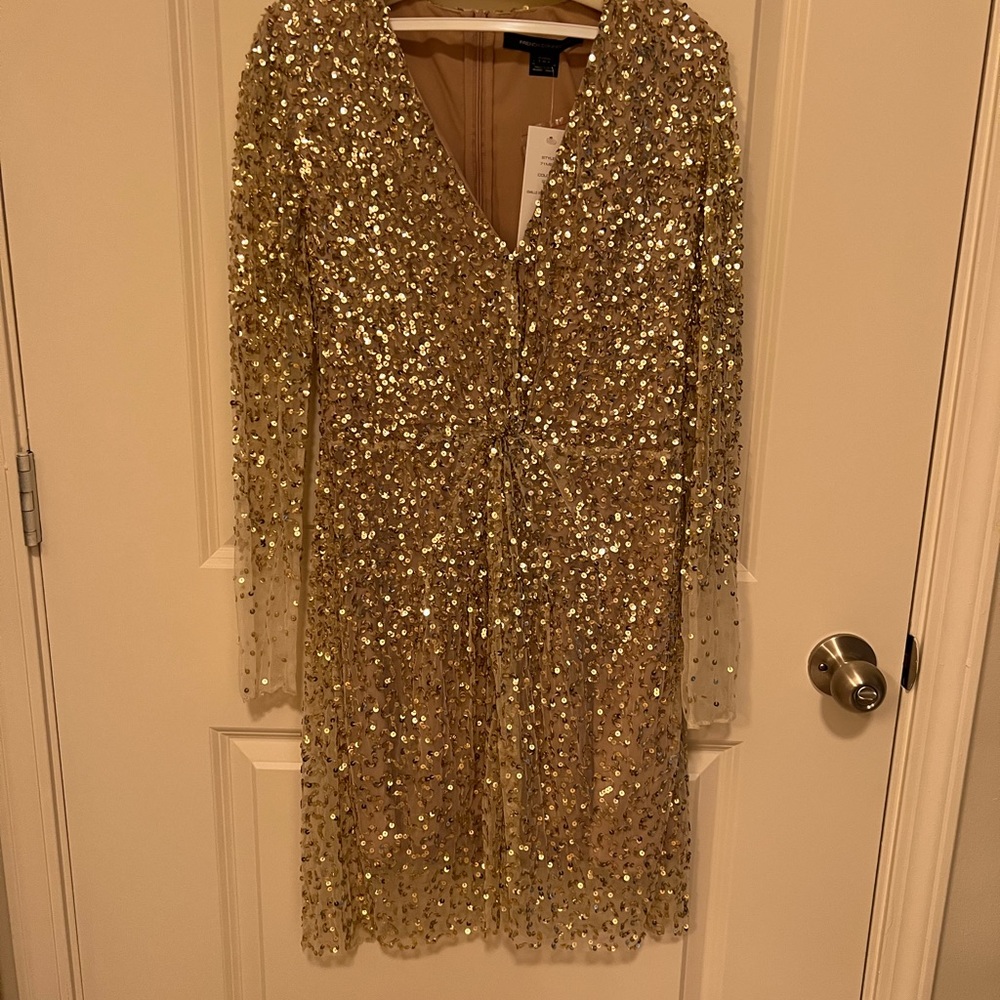 FCUK Emile Sparkle Short Dress